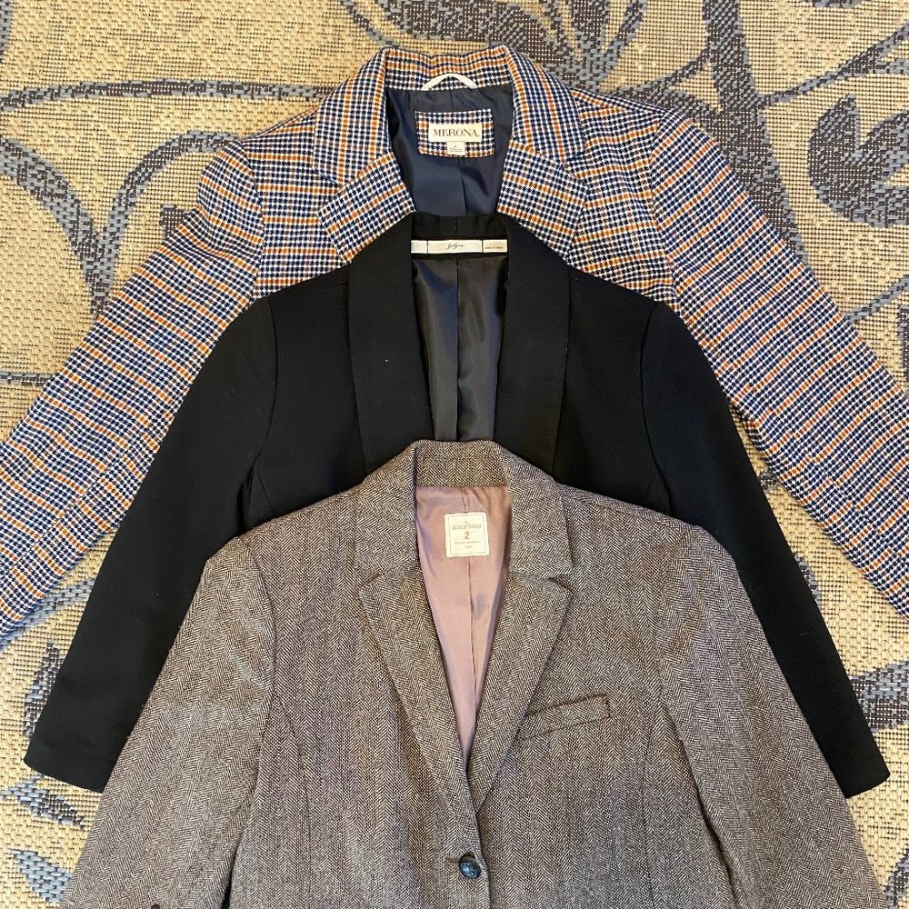 XS Blazer 3-Pack Size 2